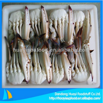 yummy fresh frozen half cut blue swimming crab